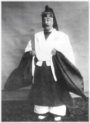 Prince Nashimoto Morimasa at Emperor Taishō's ceremony
