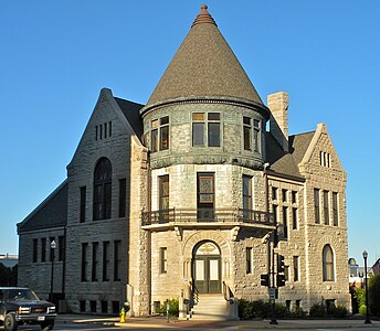 The former Gardner Museum of Architecture and Design