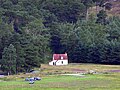 Quoich Cottage from the Linn of Dee road (21AUG07)