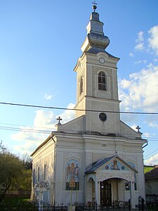 Archangels' church in Jichișu de Jos
