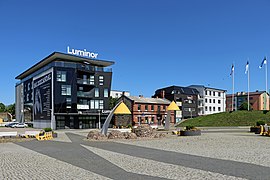 Place centrale de Rakvere.