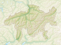 Praden is located in Canton of Graubünden