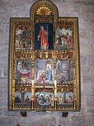 Retablo San Ildefonso