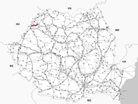 Image illustrative de l’article Route nationale 19E (Roumanie)