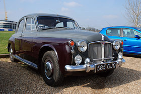 Rover P4