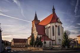 Gothic Saint John the Baptist church