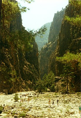 Самарийское ущелье