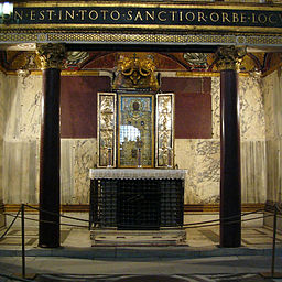 Sancta Sanctorum.