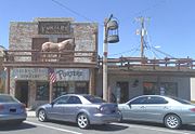 The first U.S. Post Office Building in Scottsdale.