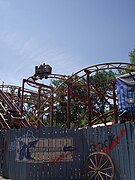 Zig Zag à Walibi Aquitaine