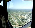Aerial view of airport Shakawe (2019)