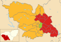 2006 results map