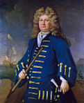 Sjöofficeren Cloudesley Shovell (1702–1705)