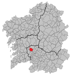 Boborás – Mappa