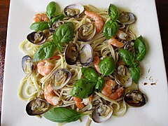 Spaghetti alle vongole