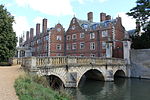 St John's College, Old Bridge (also known as Kitchen Bridge or Wren Bridge)