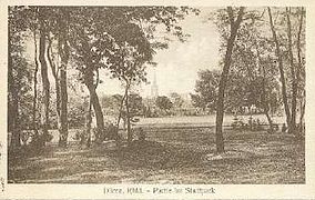 Der Stadtpark 1927