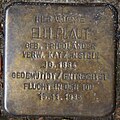 Stolperstein Elli Plaut