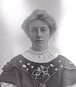 Suffragette Elsie Howey 1909.