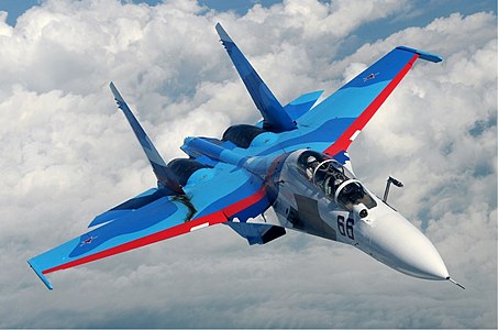 Sukhoi Su-30, by Sergey Krivchikov