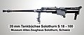 20 mm Tankbüchse Solothurn S18-100