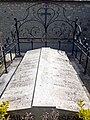 Tombe de Jules Massenet au cimetière d'Égreville (Seine-et-Marne)