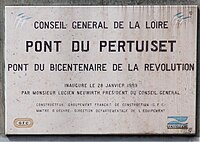 Plaque Commémorative