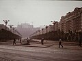 Palazzo del Parlamento in costruzione, 1º maggio 1986