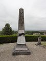 Monument aux morts de Mussey.