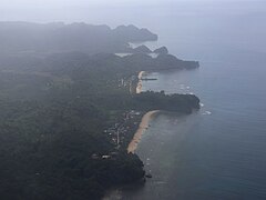 Virac Batag from air