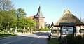 Blick auf die Willehadkirche