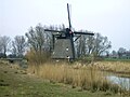 Poldermolen at Wadenoijen