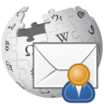 The icon that typically represents the Massmessage senders on Wikipedia