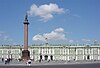The Alexander Column in the Palace Square
