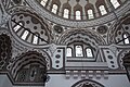 Yeni Valide Camii detail of domes