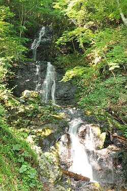 横野滝 三の滝