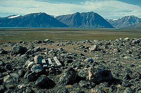 Paysages de la péninsule de Wollaston, ici près de la station de Zackenberg.