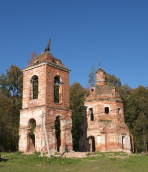 Церковь Иоанна Воина в селе Куртино