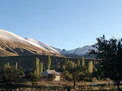 A view of Geghamasar