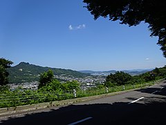 五剣山・さぬき市方面