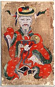 Portrait of the god Sangsa