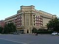 100-flat building. Novosibirsk.