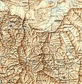 N Y 1910 Map of Chumbi Valley (John Claude White)