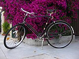 Raleigh sports roadster de tres velocidades de 1968