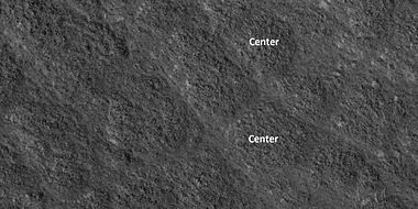 Close view of high center polygons, as seen by HiRISE under HiWish program. Centers of polygons are labeled.