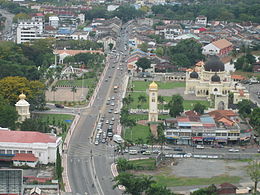 Alor Setar – Veduta