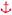 red anchor symbol on yellow background
