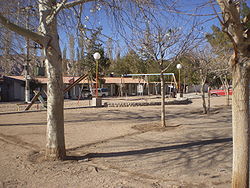 View of main square