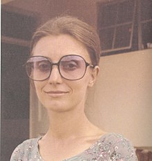 Annalena Tonelli ritratta a Mandera nel 1973