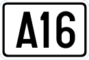 Autobahn 16 (Belgien)